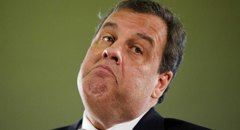 Chris Christie.