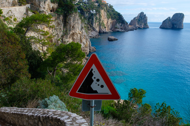 Via Krupp, Capri