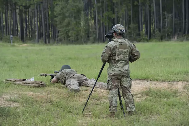 Newest sniper rifle for soldiers, Marines takes on 'final hurdle' before  fielding