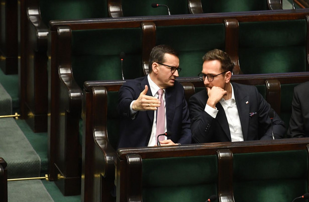 Mateusz Morawiecki, Waldemar Buda