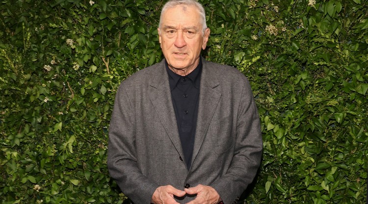 Újra apa lett Robert de Niro Fotó: Getty Images