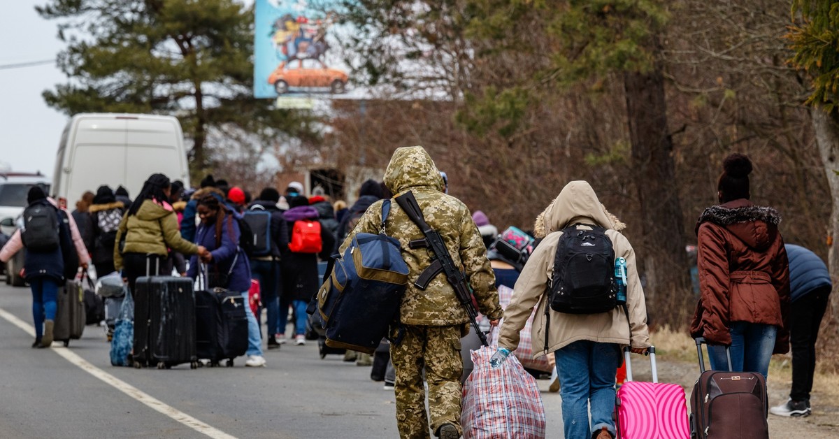 MSWiA planuje Wygaszanie rozwiązań specjalnych dla uchodźców z Ukrainy