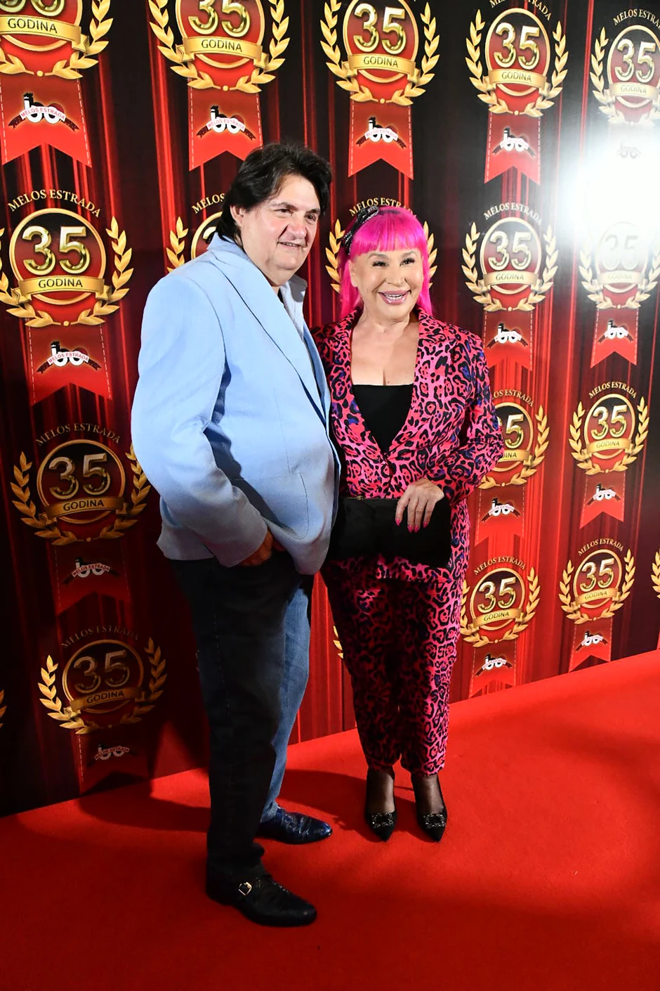 Zorica Brunclik i Mirojlub Aranđelović Kemiš