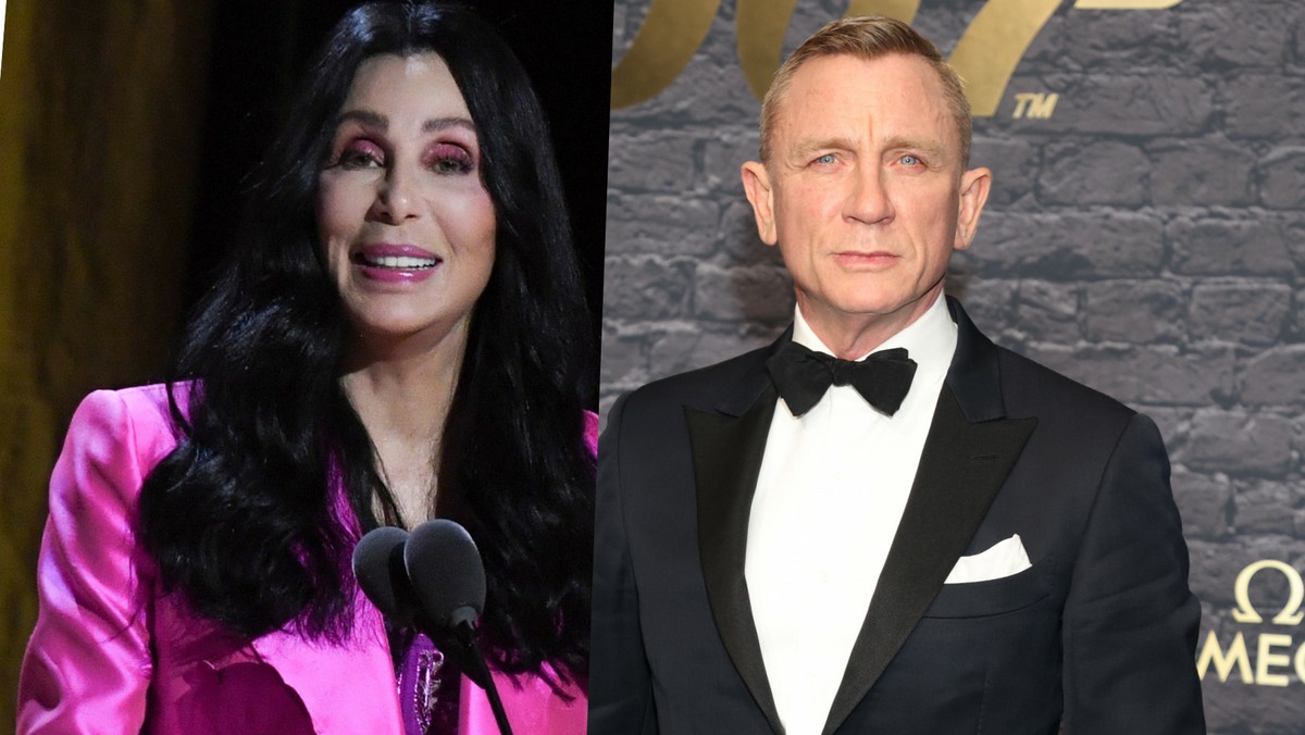 Cher, Daniel Craig