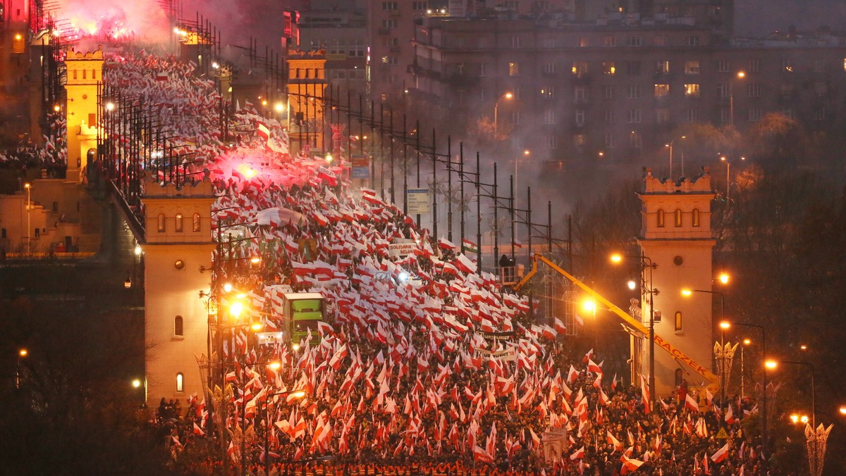 Warszawa: kilka organizacji pomaszeruje przeciwko Marszowi Niepodległości