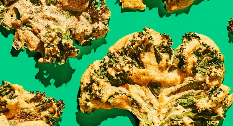 Crispy Kale Chips, 4 Ways