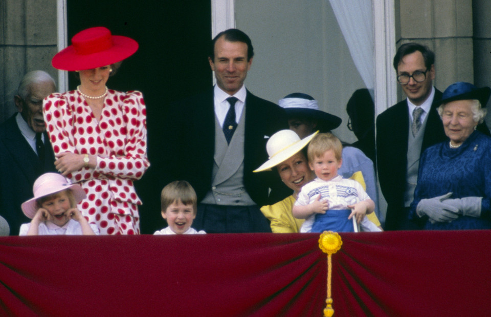 15 czerwca 1986 roku. Obchody Trooping the Colour 