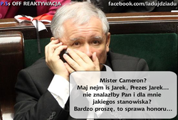 Kaczyński błaga o posadę w Brukseli: To sprawa honoru. MEMY DNIA