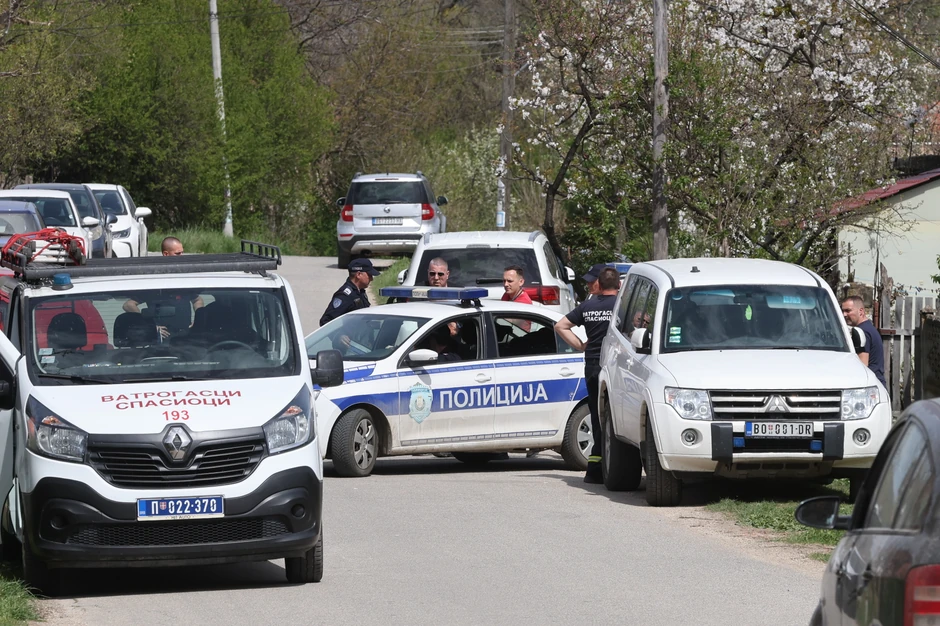 Kuća Dragijevića nakon nestanka Danke Ilić