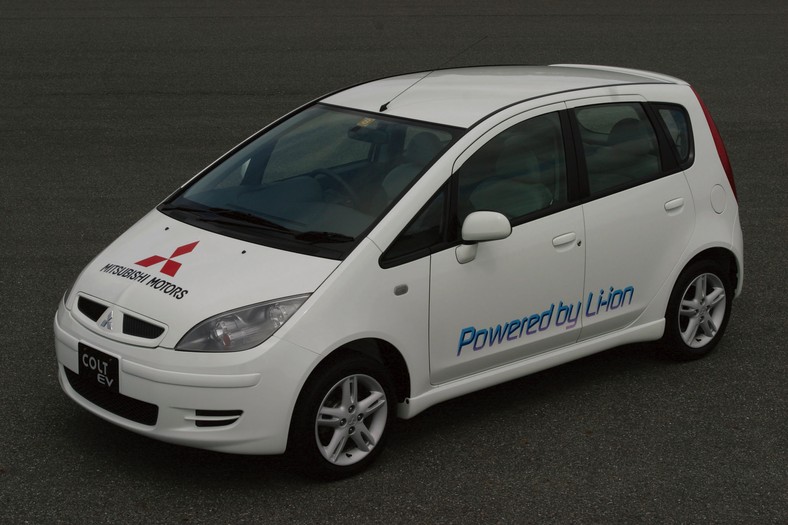 Mitsubishi Colt EV