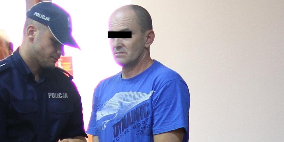 Paweł M. został skazany na 25 lat więzienia za zabójstwo żony