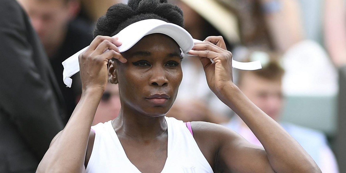 Venus Williams zalała się łzami na konferencji