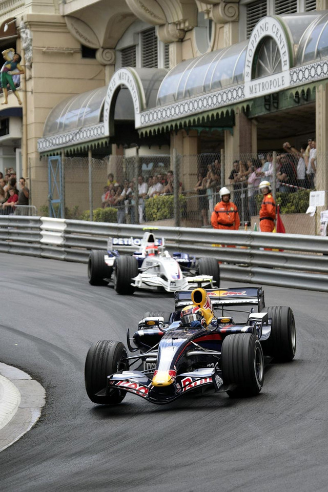 Grand Prix Monaco 2007 - fotogaleria (1. część)