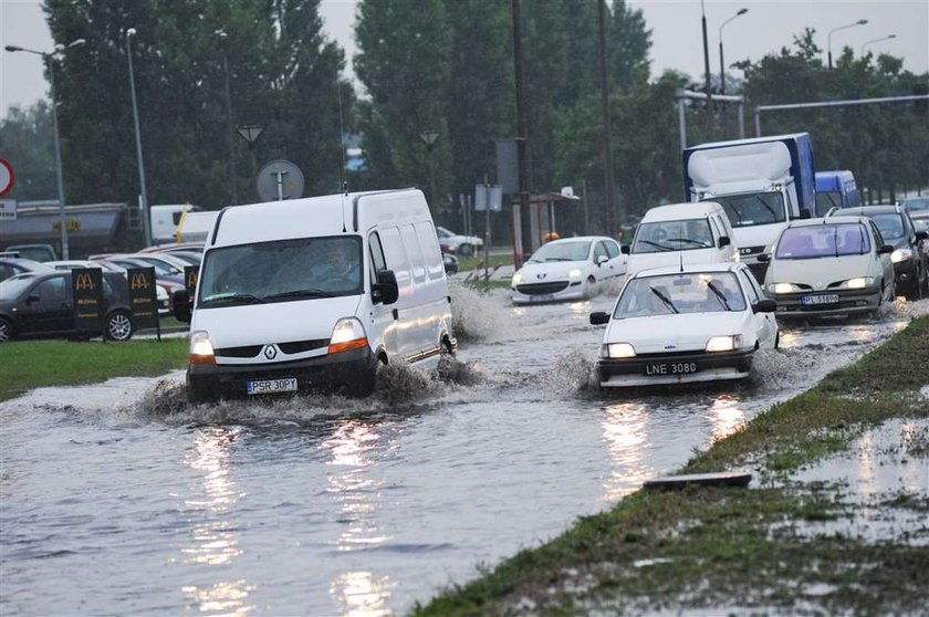 Nawałnice nad Polską