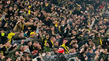 Fani Borussii Dortmund wywołali zamieszki w Lizbonie. Kilku z nich zostało zatrzymanych