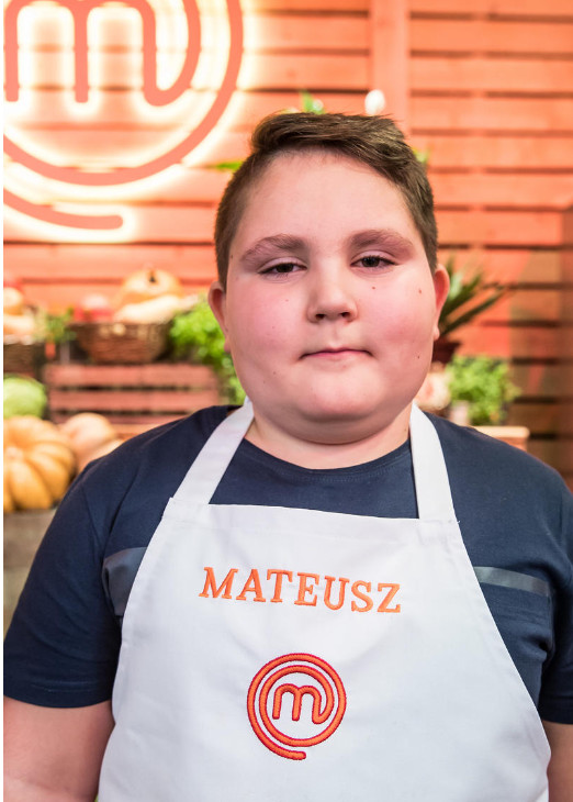 Matusz z "MasterChefa Juniora"