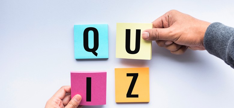 QUIZ z wiedzy ogólnej dla uczniów z czerwonym paskiem. 5/10 to już będzie dobry wynik