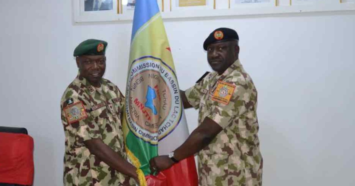 Maj-Gen Ali takes over as MNJTF Commander - Vimarsana News
