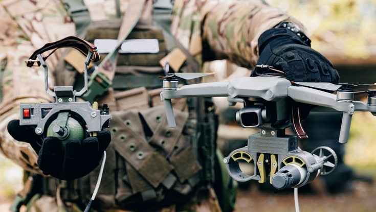 Wojska dronowe MON – kiedy powstaną i jak będą działać? Maciej Berek ujawnia szczegóły