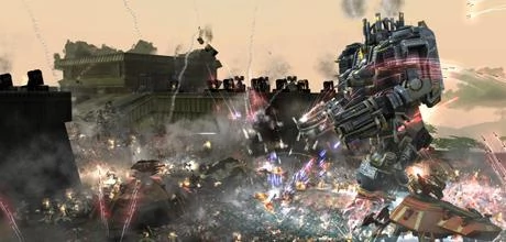 Screen z gry "Supreme Commander 2"