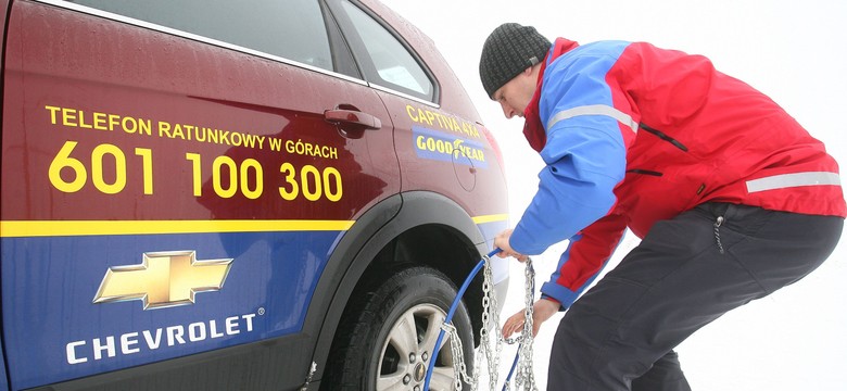 Tak górale i ich terenówki ratują życie