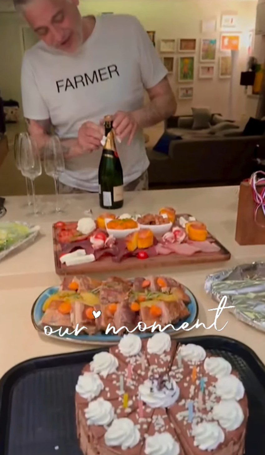 Ovako se slavilo kod Čede Jovanovića