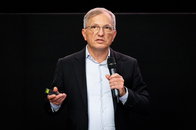Stephan Muschick, prezes Fundacji E.ON w Niemczech