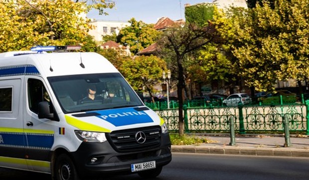 Rumunska policija