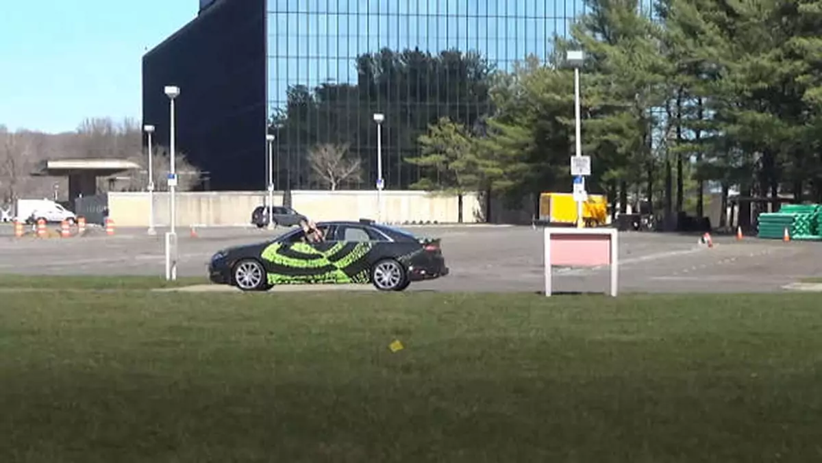Nvidia testuje w Kalifornii system jazdy autonomicznej