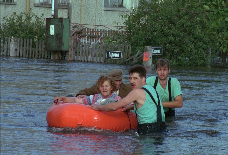 Wielkie powodzie w 1997 i 2010 roku