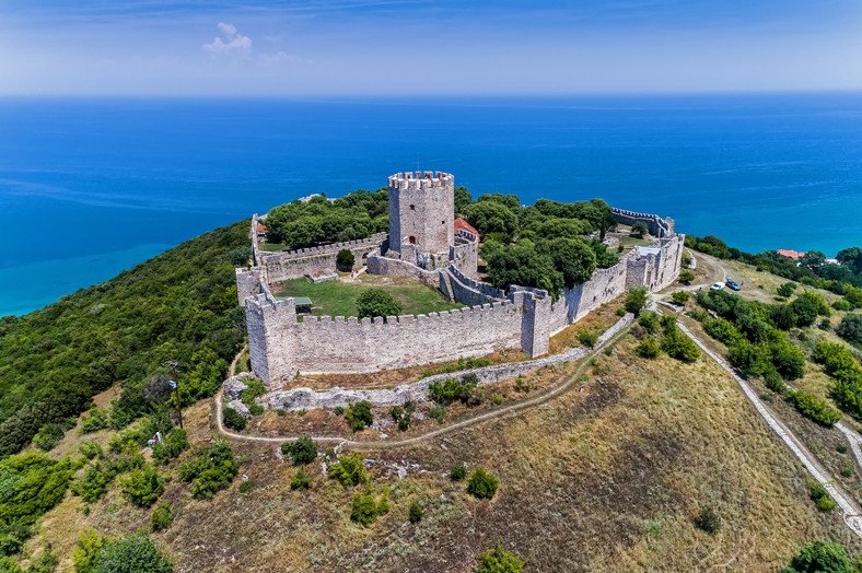 Zamek Platamonas, Grecja