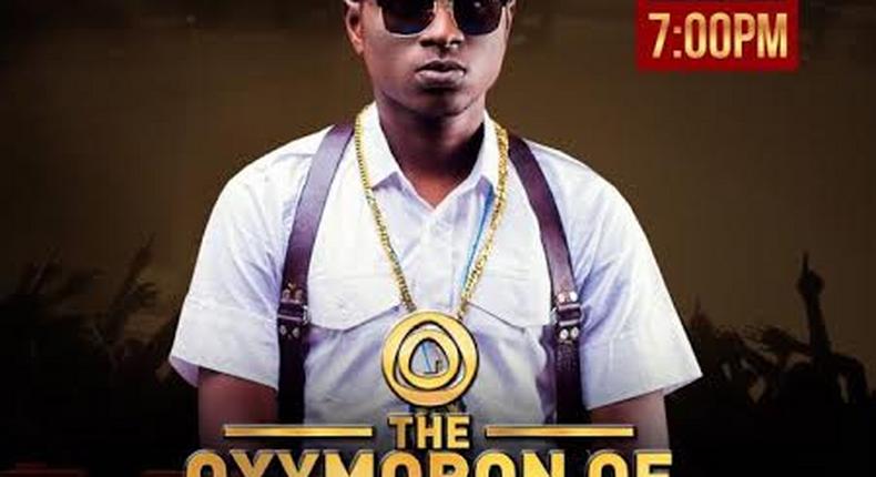 The oxymoron of Kenny Blaq! Live in Eko Hotel