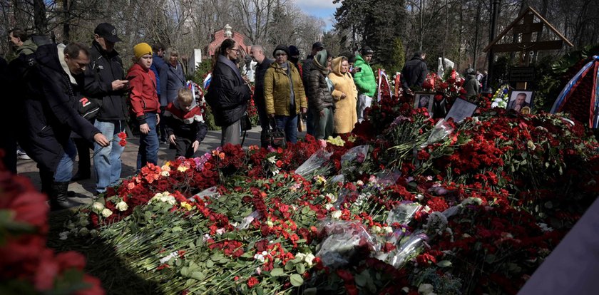 Tak wygląda grób Żyrinowskiego