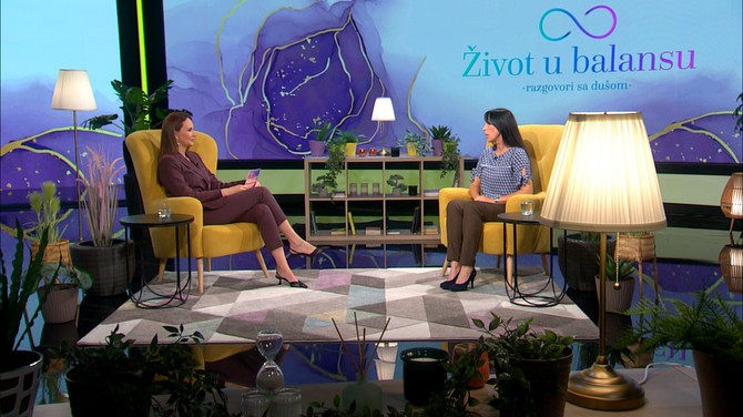 Sandra Drinčić u "Život u balansu - razgovori sa dušom"