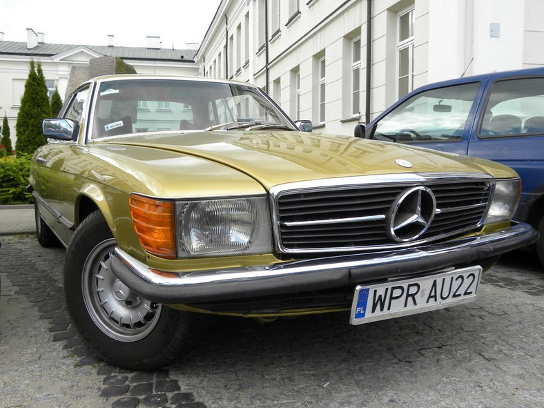 VII Zlot ‘Mercedesem po Wiśle’ w Płocku (galeria)