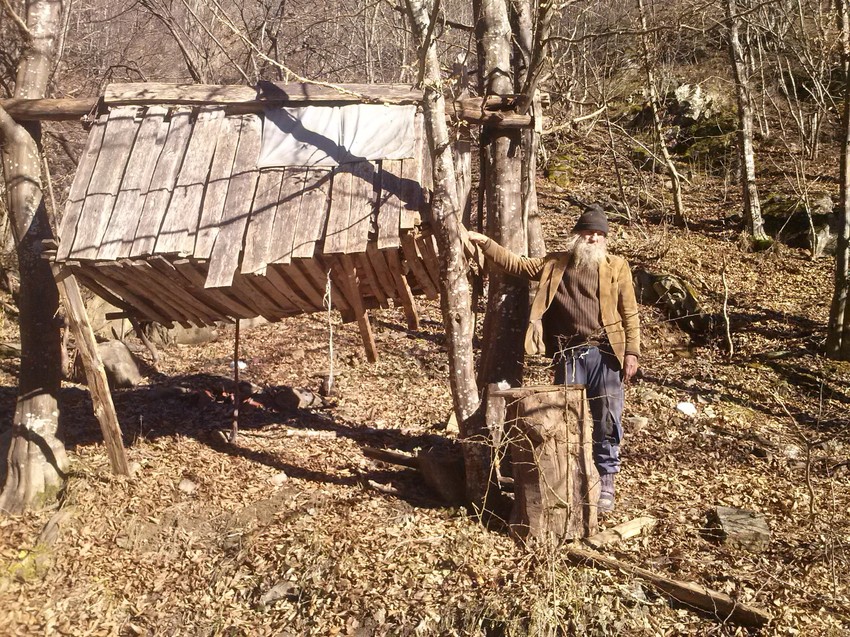 Mesto na kom Milija spava