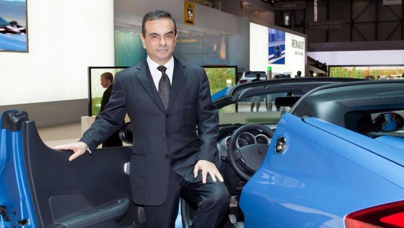 Renault: Carlos Ghosn na kolejne cztery lata
