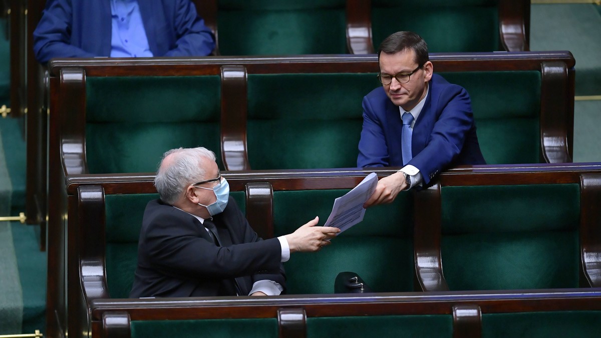 Stan po Burzy. Morawiecki może stać się ofiarą pomysłów Kaczyńskiego [PODCAST]