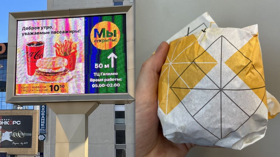Polka z Moskwy odwiedziła McDonalda w Moskwie, Mińsku i Warszawie [PORÓWNANIE]