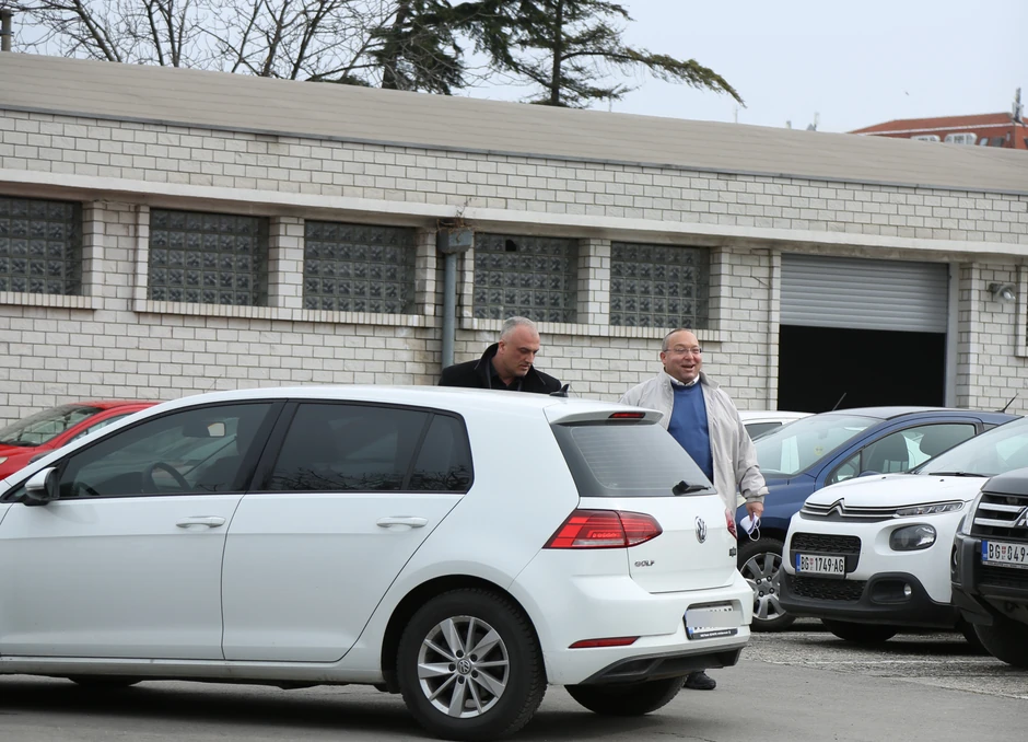 Vladimir Vuletić saslušanje SBPOK Partizan