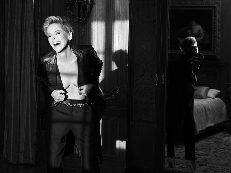 Sharon Stone w 2016 roku