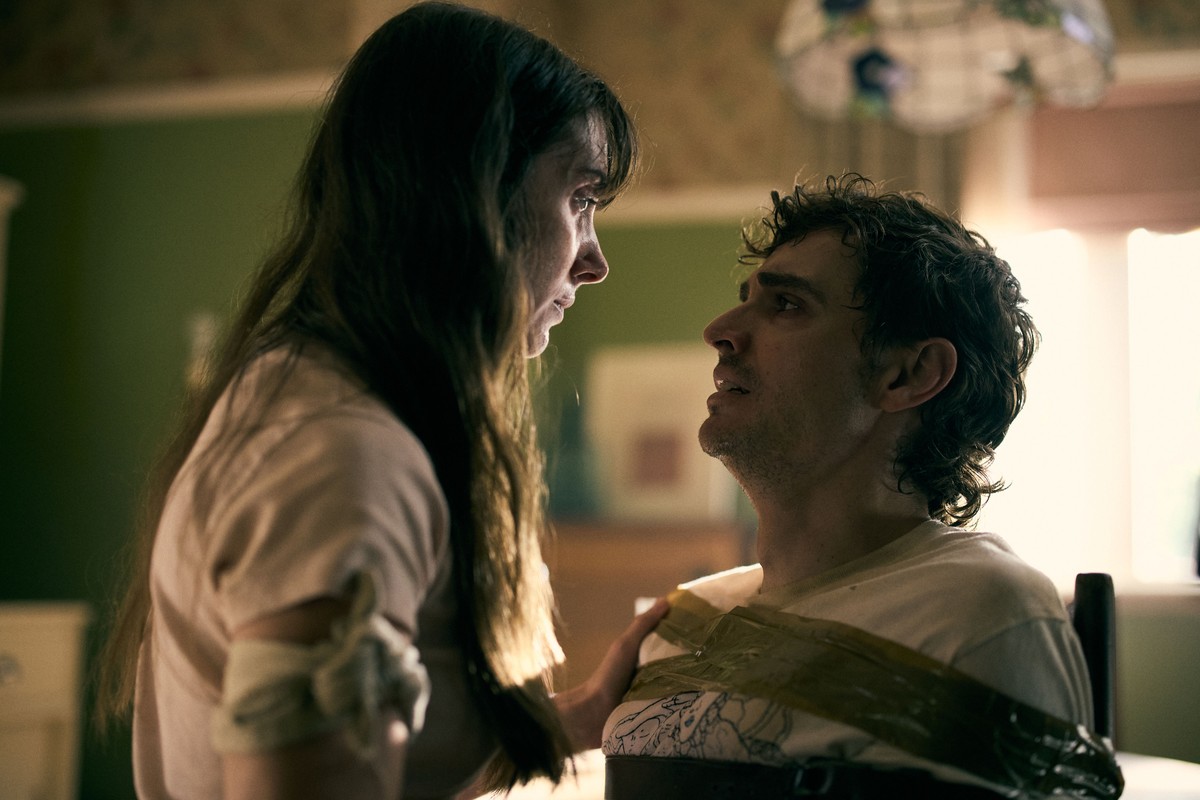 Alison Brie i Dave Franco w horrorze "Together"