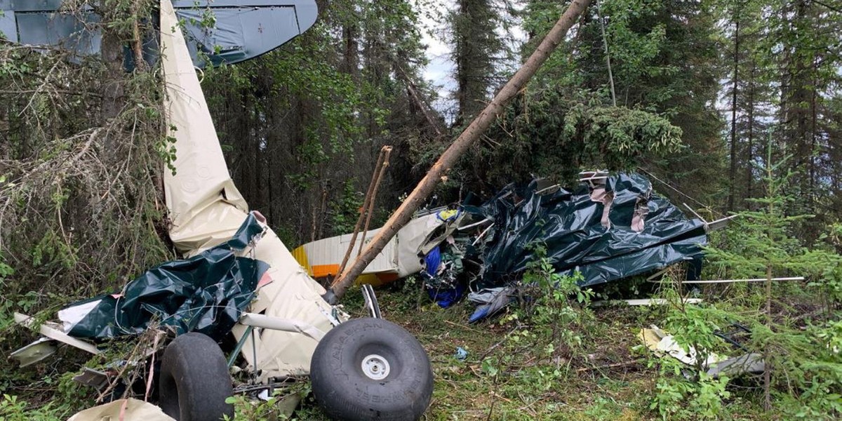 Zderzenie dwóch samolotów. Pasażerowie i piloci zginęli