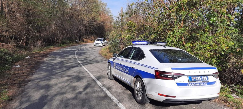 Uviđaj sa mesta ubistva žene u Kruševcu