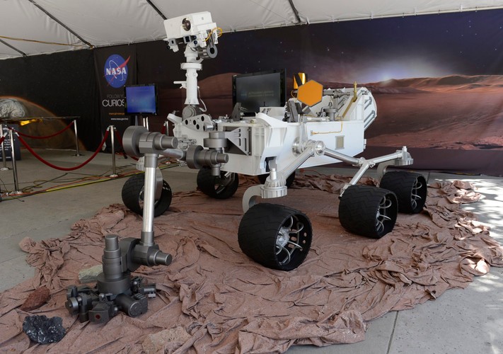 Model sondy Curiosity