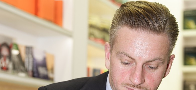 Szczepan Twardoch odsłoni swą tablicę w Alei Pisarzy w Oświęcimiu