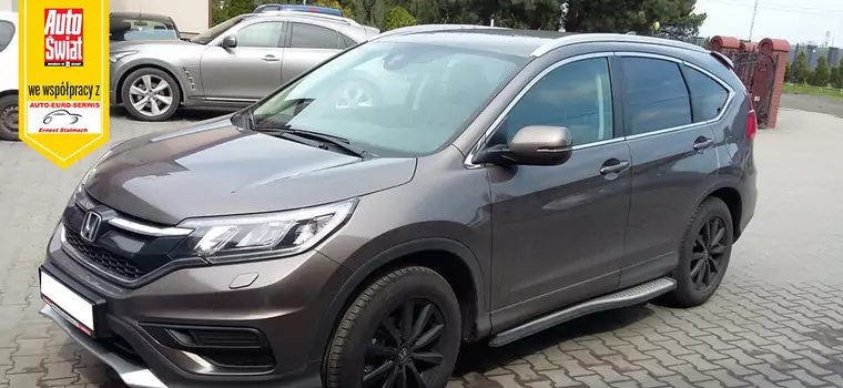 Honda CR-V – tanio bo na gazie