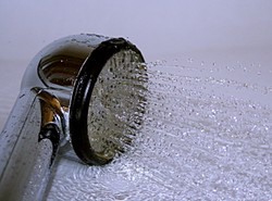 Biorąc prysznic, zachorujesz na płuca