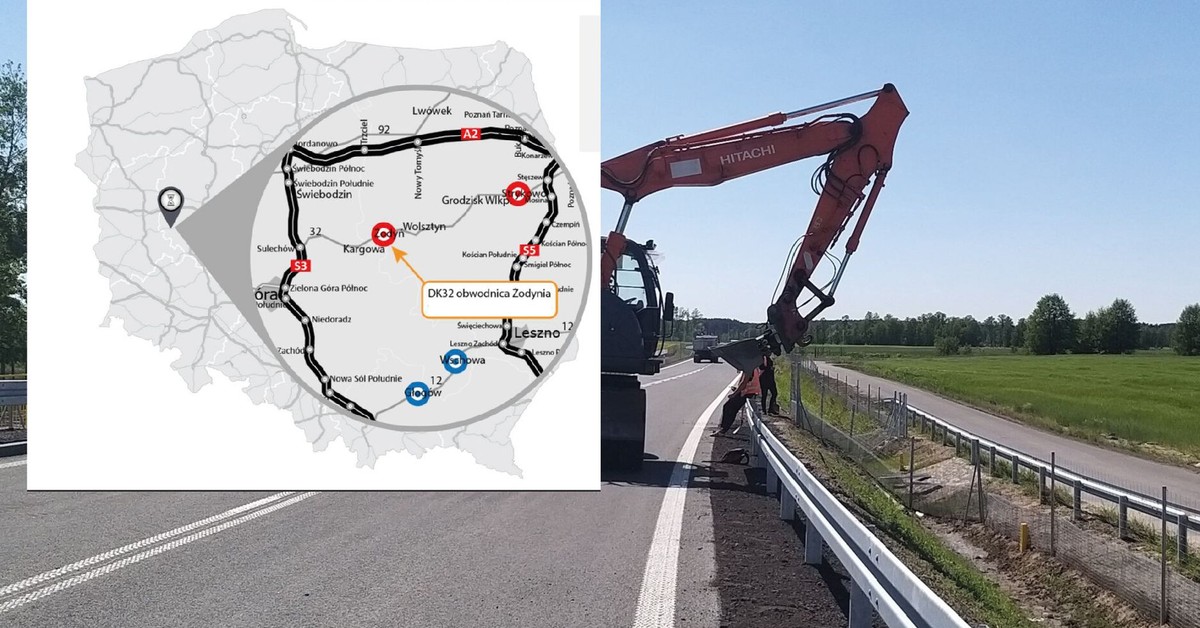 Szybciej i bez korków na DK32. Nowa droga łączy S3 i S5 [ZDJĘCIA]