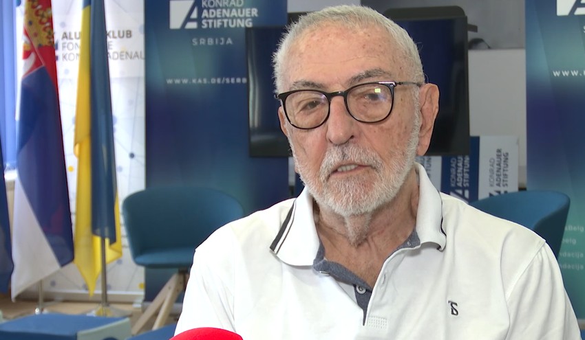 Aleksandar Nećak je sa nepune četiri godine preživeo holokaust